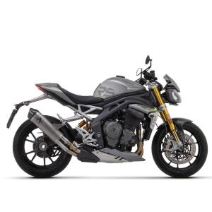 Escape Veloce Negro Triumph Speed Triple 1200 RS 21-